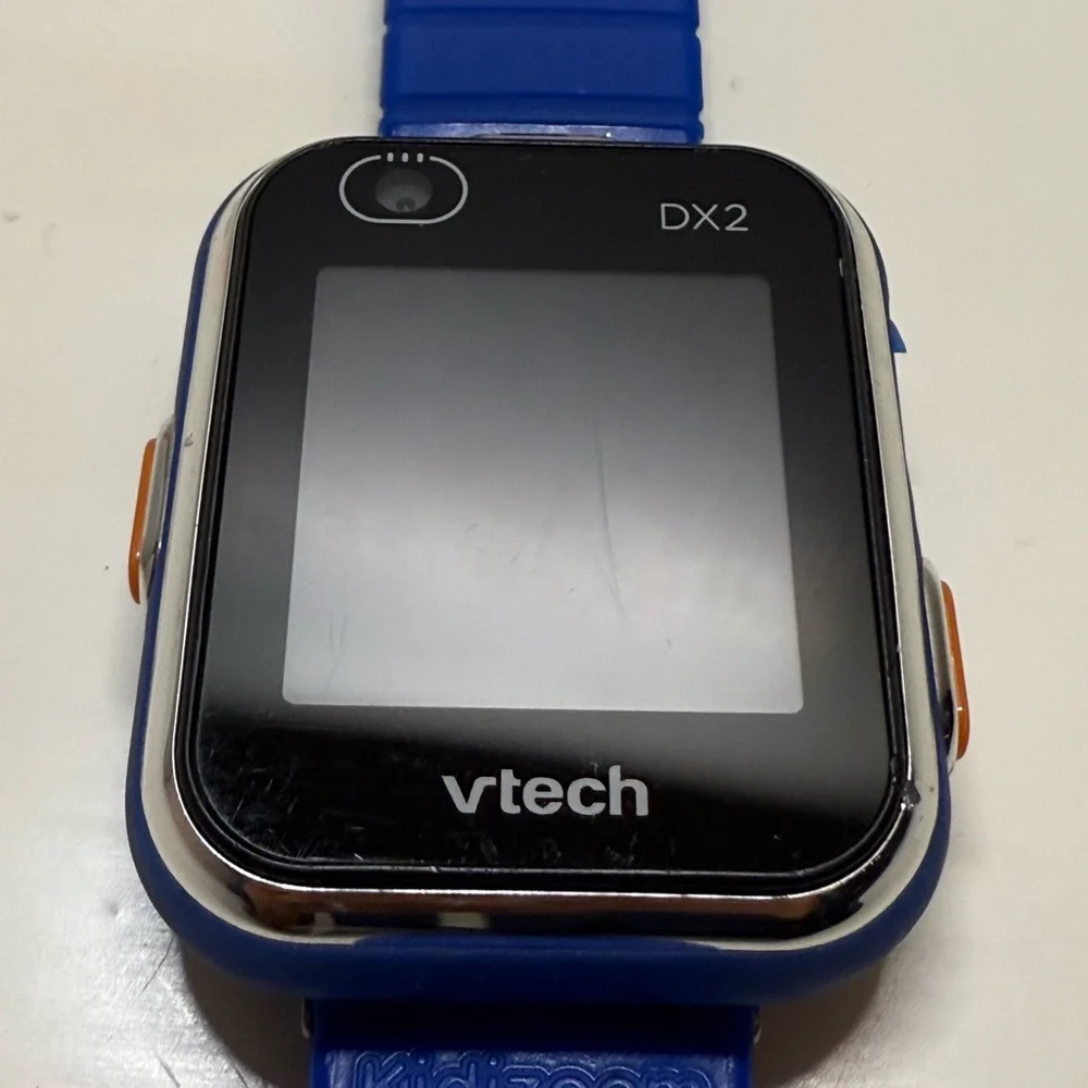 Kid's Blue VTech KidiZoom Smart Watch DX2
